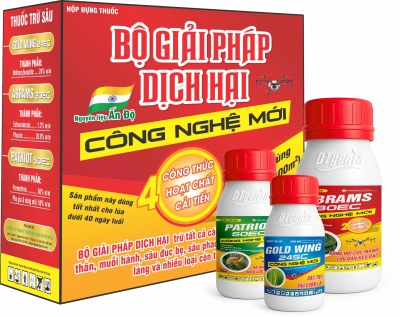 BỘ GIẢI PHÁP DỊCH HẠI