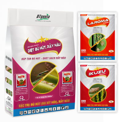 BỘ GIẢI PHÁP DIỆT BÙ HÚT, RẦY NÂU