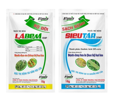 Bộ Đôi Sạch Bệnh (Bộ 2 gói)