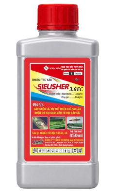 SieuSher 3.6EC 450ml