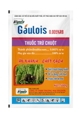 THUỐC DIỆT CHUỘT (GAULOIS 0.005% RB)