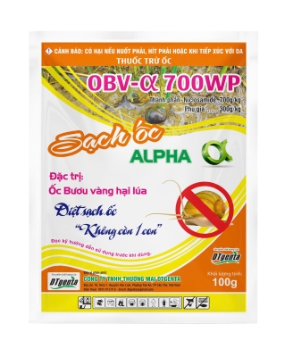 Sạch ốc alpha 100g