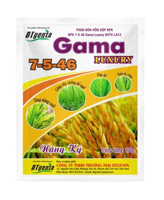 Gama LUXURY 100g 7 - 5 - 46