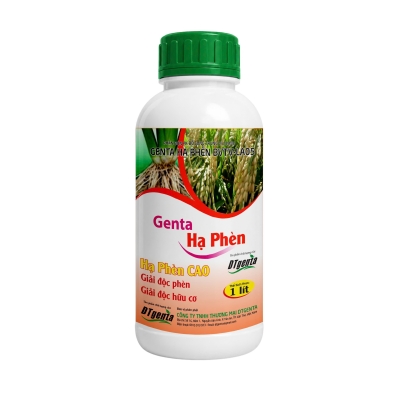 Genta Hạ phèn 1L