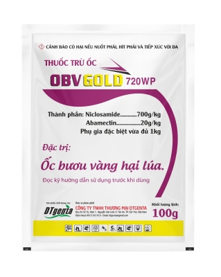 OBV Gold 720WP 100g
