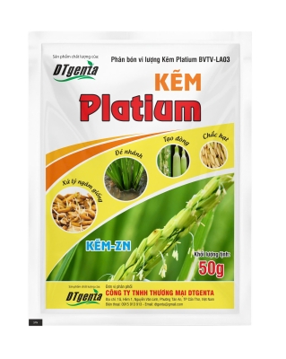 KẼM Platium 50g